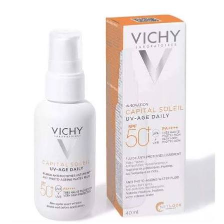 VICHY CAPITAL SOLEIL UV AGE DAILY SPF50+40ML